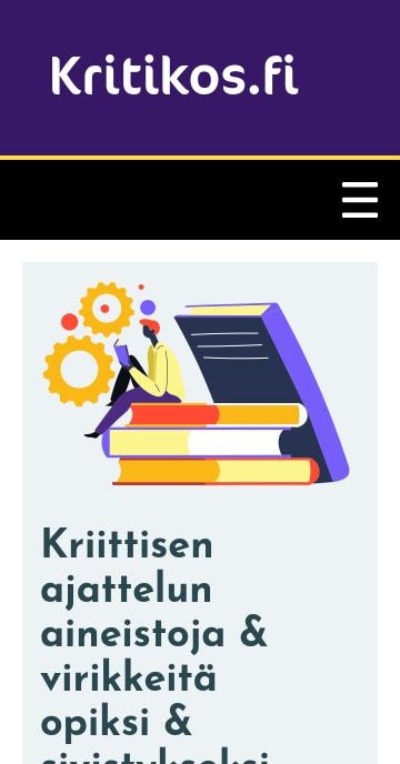Landing Page Mobile