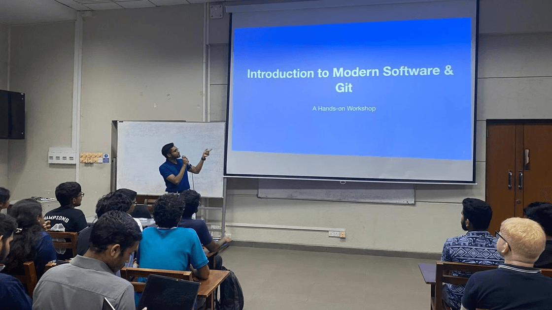 Title slide - Introduction to Modern Software & Git, A Hands-on Workshop