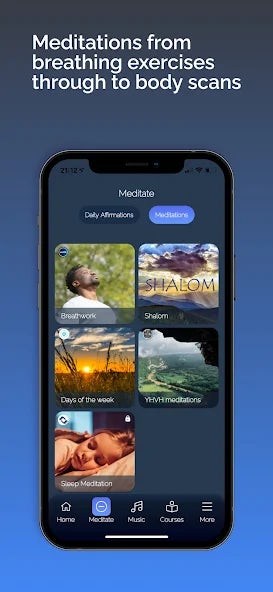 Meditations - Mobile